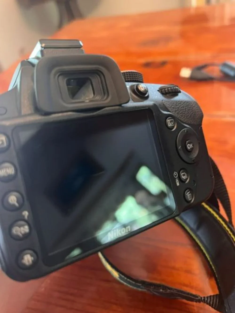 Nikon used handful